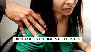 Diperkosa Saat Usianya Masih 14 Tahun